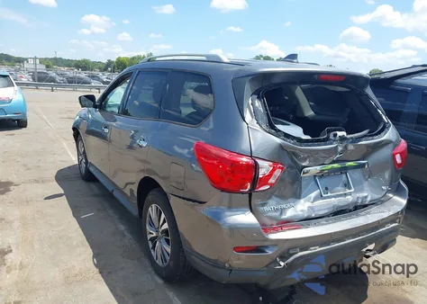 2020 Nissan Pathfinder Sl 2Wd from USA, damaged, VIN 5N1DR2CN8LC601133